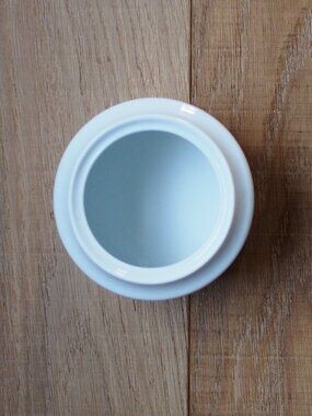 Studio Nova | Vintage French Basket Sugar Bowl in White